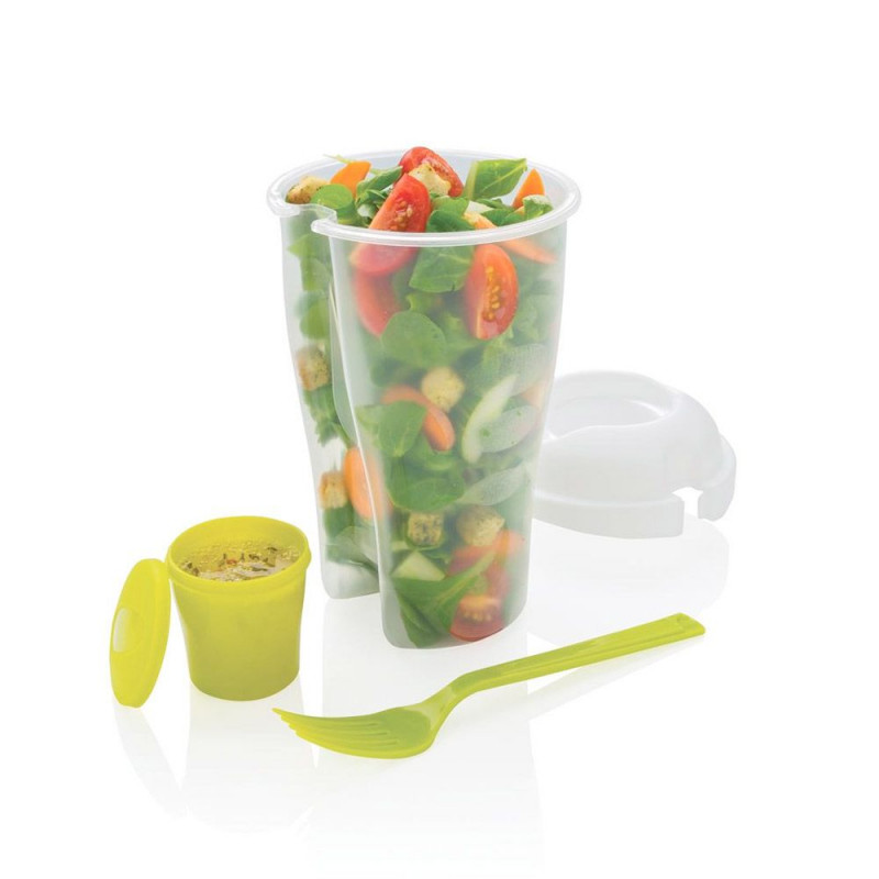 1 pc Salade Repas Shaker Tasse Tasse De Salade Fraîche - Temu Canada