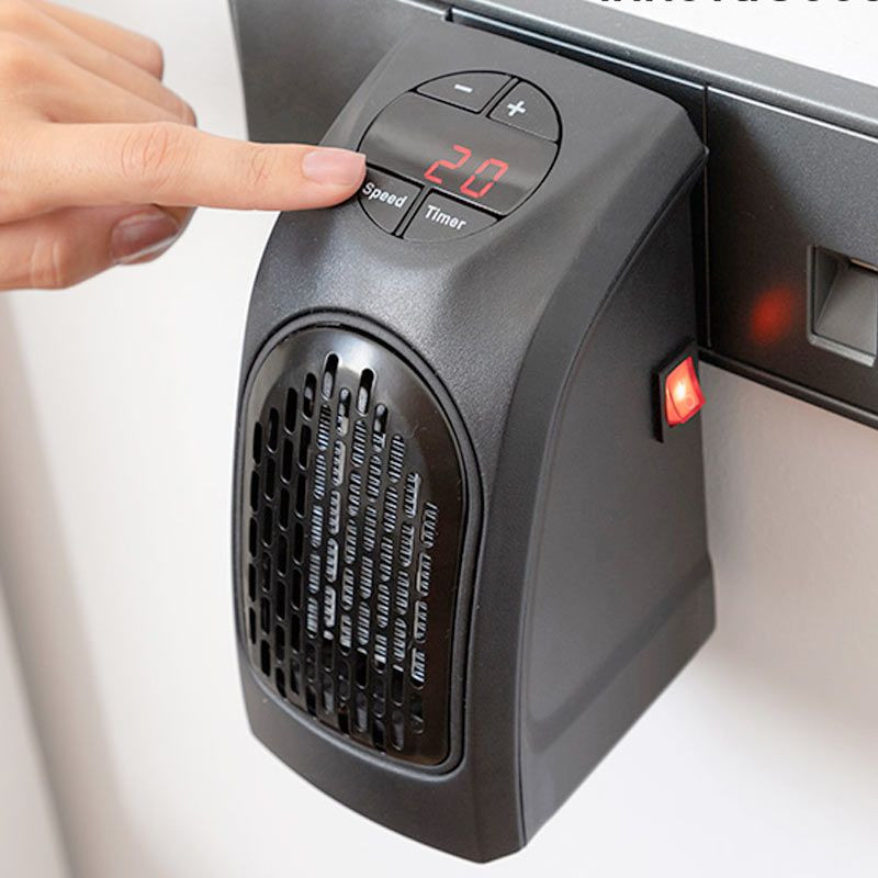 Radiateur électrique DAHTEC 2000W Portable - Chauffage Soufflant Céramique PTC, Sécurité Anti-surchauffe, Pour Maison/bureau