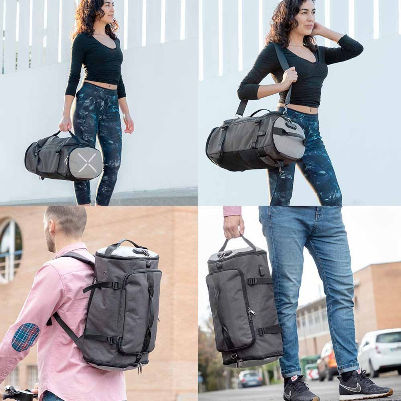 Sac De Poitrine Homme Grande Capacité Sac Poitrine Sacoche Poitrine