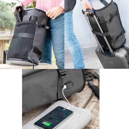 Lot De 2 Attaches élastiques Anti-vol Pour Téléphone – Mousqueton, Pour Sac à Dos, Randonnée, Quotidien