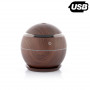 Diffuseur d'arôme humidificateur d'air Dark Walnut