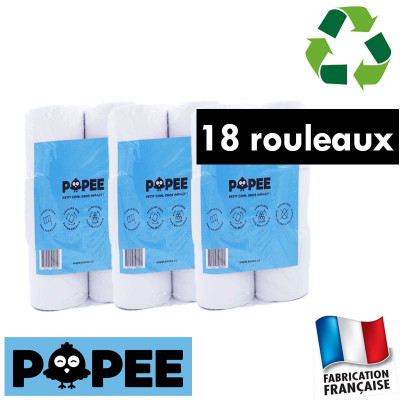 3 lots papiers toilettes écologiques