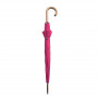 Parapluie long uni rose