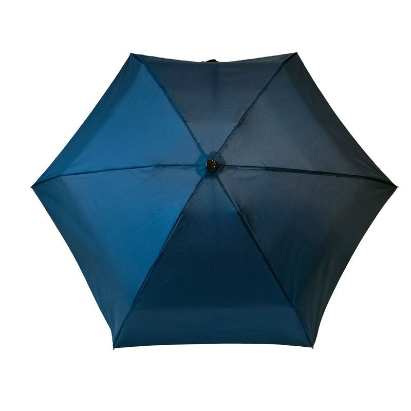 petit parapluie pliant bleu marine solide et léger de qualité
