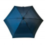 Parapluie pliant poche bleu