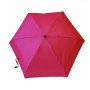 Parapluie pliant poche rose