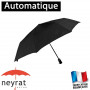 Parapluie pliant mini rayures