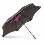 Parapluie tempête anti-vent Blunt - Golf G2 - Noir et Rose