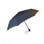 Parapluie pliant mini rayures