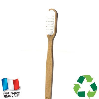 Brosse à dents écologique hêtre