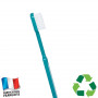 Brosse à dents bioplastique bleu