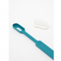 Brosse à dents bioplastique bleu