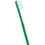 Brosse à dents bioplastique verte