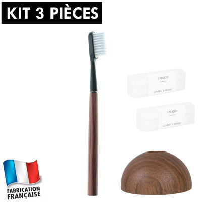 Kit brosse à dents réutilisable Caliquo