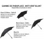 Parapluie tempete Blunt Classic bleu marine