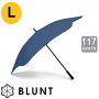 Parapluie tempete Blunt Classic bleu marine