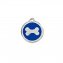 Médaille chien personnalisable Os