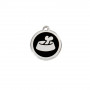 Médaille chien personnalisable Bol