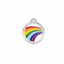 Médaille chien personnalisable Nature