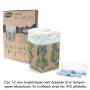 Recharge de 12 sacs absorbants