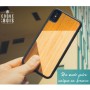 Coque en Bois Trio Foncé