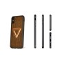 Coque en Bois Triangle