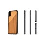 Coque en Bois Duo Foncé