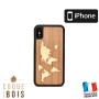 Coque en Bois Mappemonde