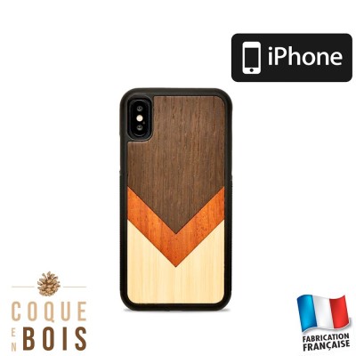 Coque en Bois Triade