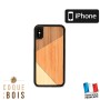 Coque en Bois Trio Foncé