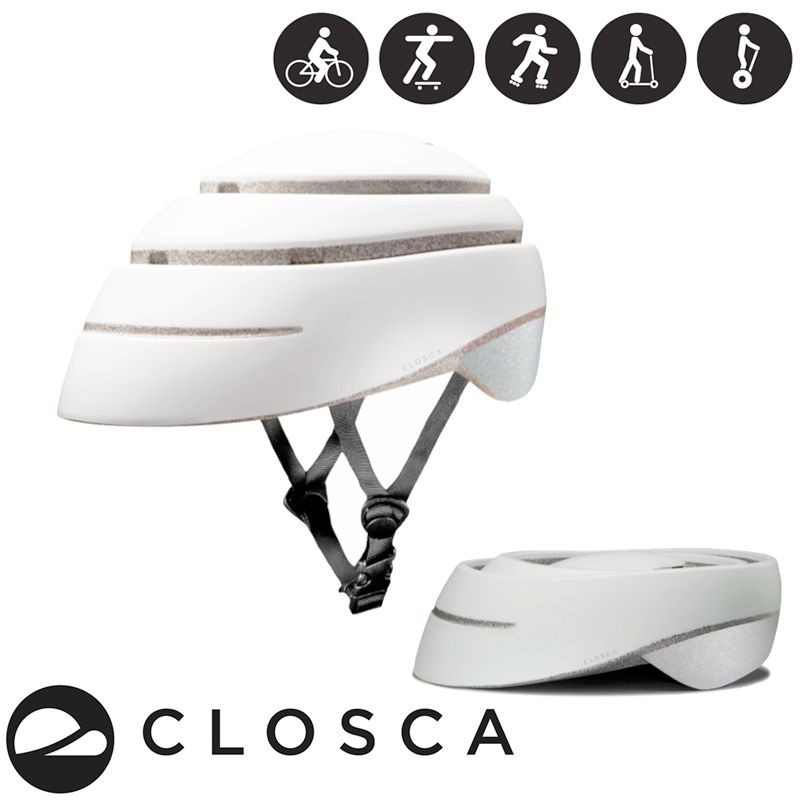 Test] Closca Loop, un casque vélo pliable élégant, urbain et léger