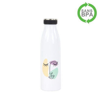 Bouteille isotherme Yoko Milk 500ml