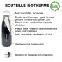 Bouteille isotherme Yoko 260ml