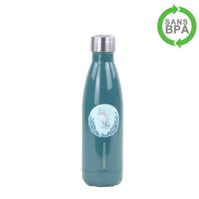 Bouteille isotherme Yoko imprimée 500ml