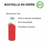 Bouteille en verre Yoko 550ml