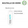 Bouteille en verre Yoko 750ml