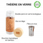 Théière en verre Yoko 350ml