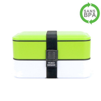 Boîte Lunchbox En Verre Avec Couverts En Plastique 1,2l