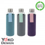 Bouteille en verre Yoko 550ml