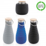 Bouteille en silicone pliable 600ml