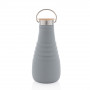 Bouteille en silicone pliable 600ml