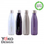 Bouteille isotherme Yoko unie 500ml