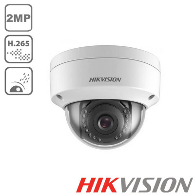 Caméra de surveillance intérieure extérieure IP Hikvision étanche 2MP