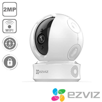 Caméra surveillance rotative C6C 2MP