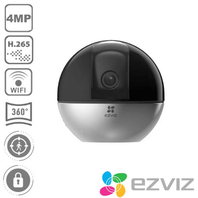 Caméra surveillance rotative C6W 4MP
