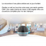 Caméra surveillance rotative C6W 4MP