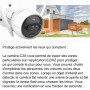 Caméra surveillance C3X 2MP