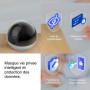 Caméra surveillance rotative C6W 4MP