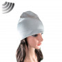 Bonnet anti-ondes gris