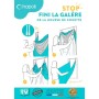 Enfile-couette porte recouvrement